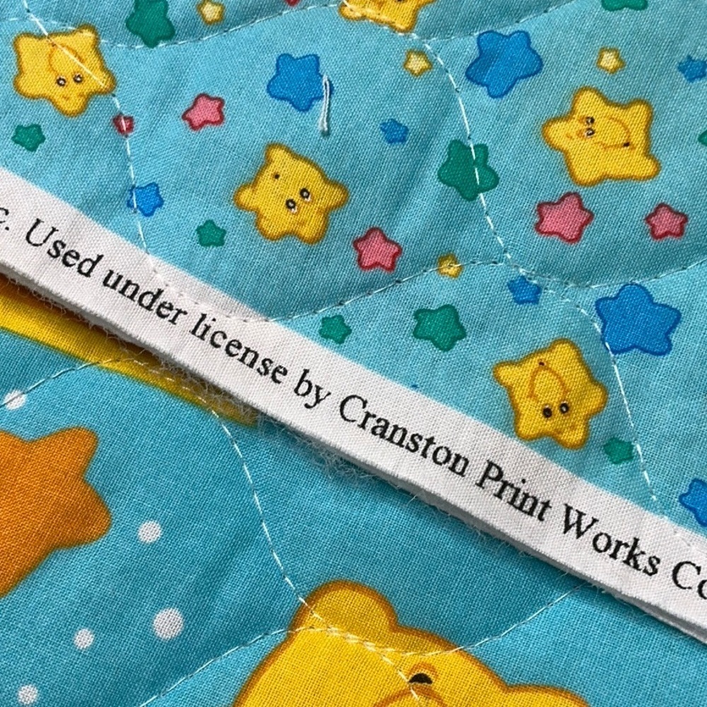 Care Bears Quilted Fabric Panel - Picture 7 of 10